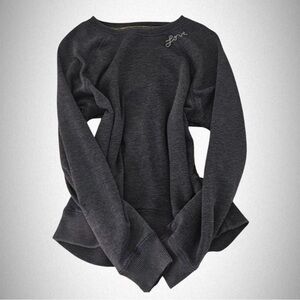 American Eagle Navy Blue Women's Sweatshirt